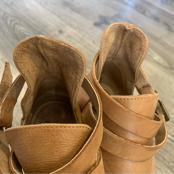 Free People Leather Cedar Clogs - Picture 12 of 16